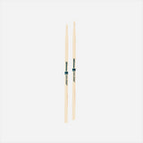 Promark 7A Natural American Hickory Wood Tip Drumsticks