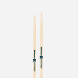 Promark 7A Natural American Hickory Wood Tip Drumsticks