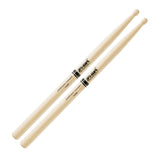 Promark TX2BW 2B Wooden Tip Drumsticks American Hickory