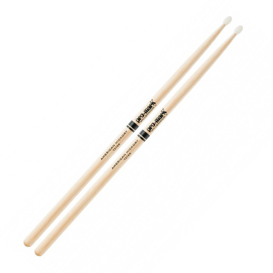 Promark TX7AN 7A Nylon Tip Drumsticks American Hickory