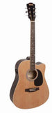 Redding Dreadnought Acoustic Electric Guitar - Natural Gloss