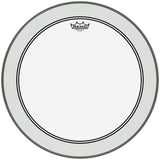Remo 22 Inch Powerstroke P3 Clear Bass Drum Head With Falam Patch