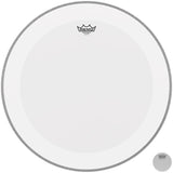 Remo 22 Inch Powerstroke P4 Coated Bass Drum Head With Falam Patch