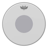 Remo Controlled Sound Coated Black Dot Drumhead - Bottom Black Dot