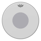Remo Controlled Sound Coated Black Dot Drumhead - Bottom Black Dot