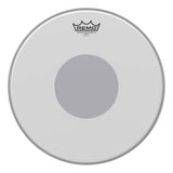 Remo Controlled Sound X Coated Black Dot Snare Drumhead - Bottom Black Dot
