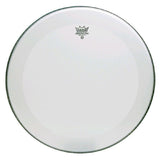 Remo P3-1222-C1 Powerstroke P3 22 Inch Smooth White Bass Drumhead