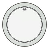 Remo P3-1320-C2 Powerstroke P3 20 Inch Clear White Bass Drumhead