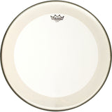 Remo Powerstroke P4 Clear 24 Inch Bass Drumhead with Falam Patch