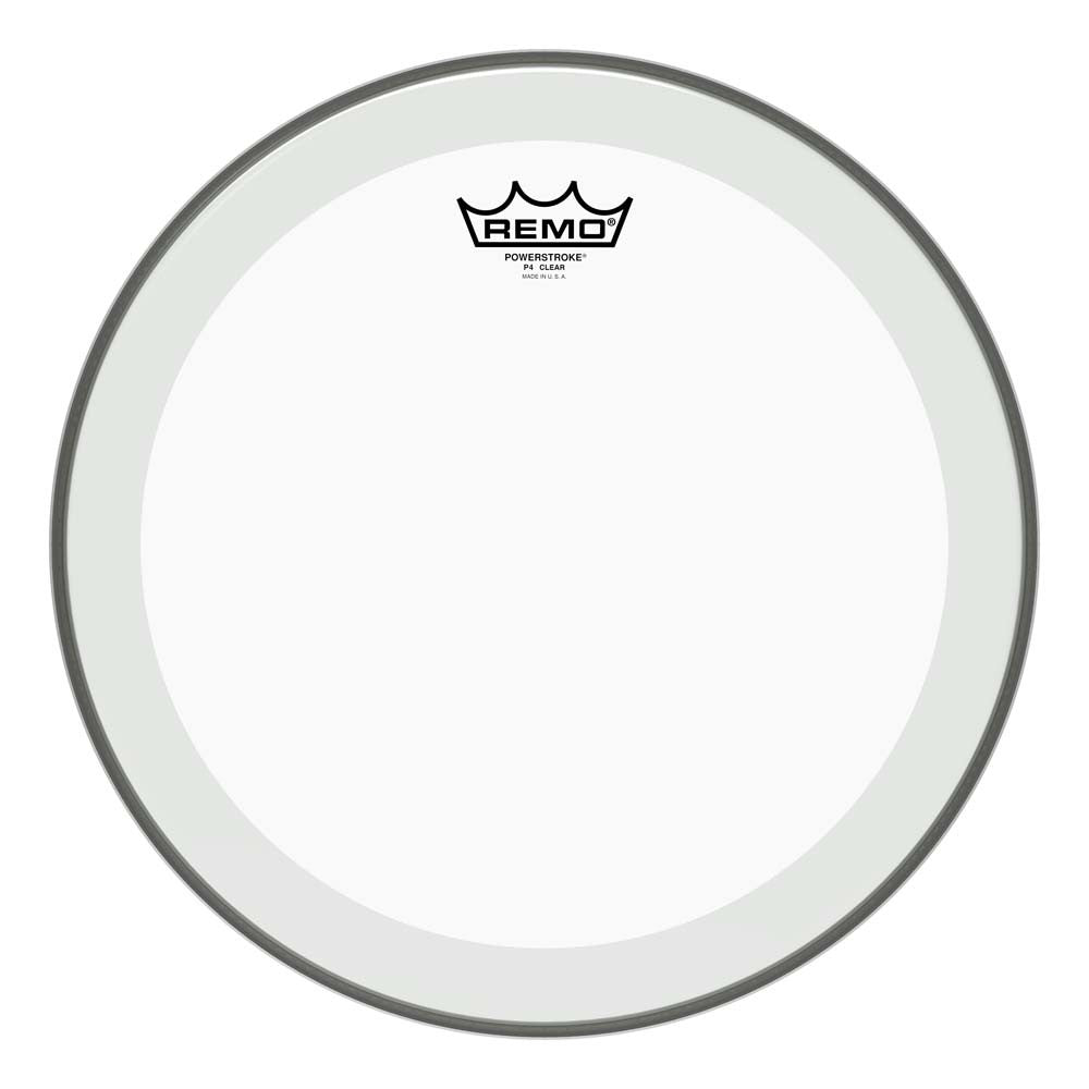 Remo Powerstroke P4 Clear Drumhead