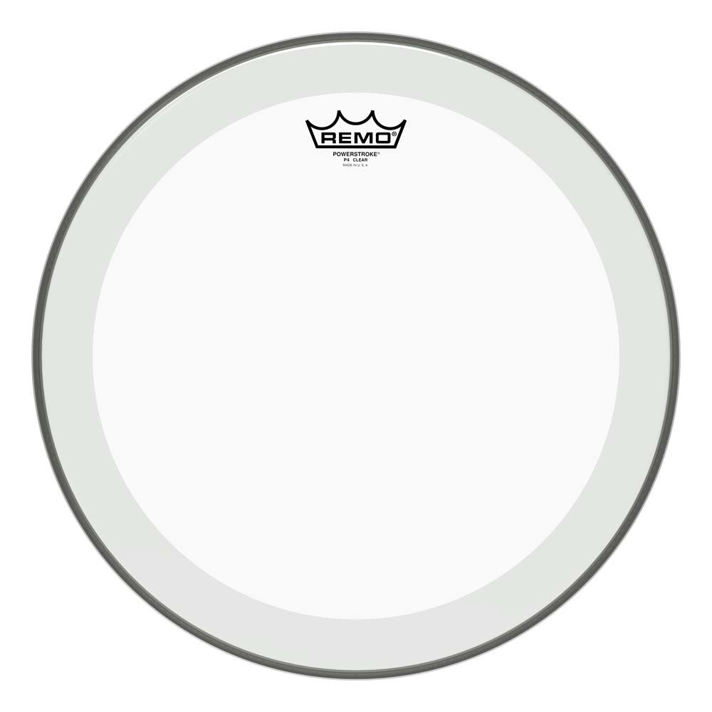 Remo Powerstroke P4 Clear Drumhead