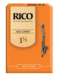 Rico by D'Addario Bass Clarinet Reeds - 10 Pack