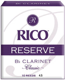 Rico Reserve Bb Classic Clarinet Reed - 10 Pack
