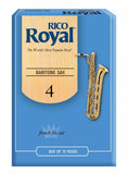 Rico Royal Baritone Saxophone Reeds - 10 Pack