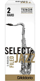 Rico Select Jazz Filed Tenor Saxophone Reeds - 5 Pack