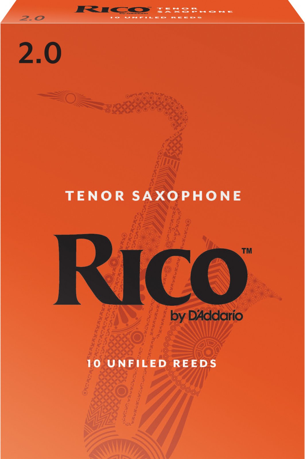 Rico Tenor Saxophone Reeds - 10 Pack