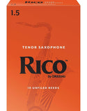 Rico Tenor Saxophone Reeds - 10 Pack