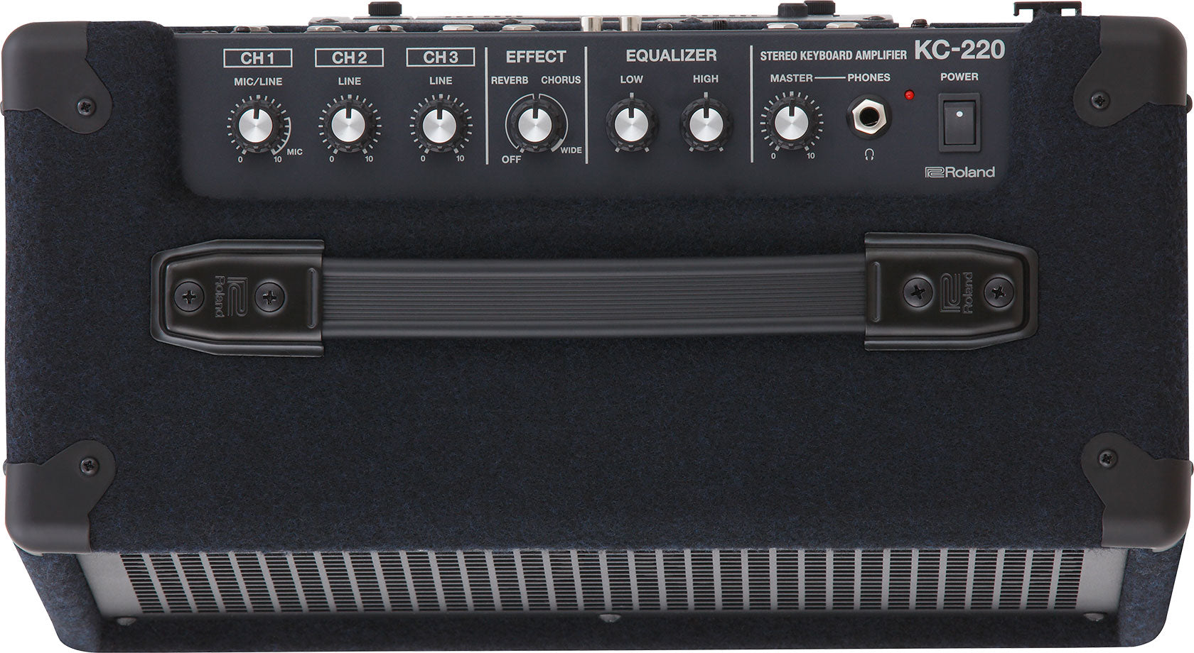 Roland KC220 4 Channel 30 Watt Battery Powered Portable Keyboard Amplfier