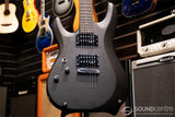 Schecter C-6 Left-Handed Deluxe Model Electric Guitar - Satin Black