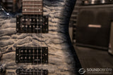 Schecter C-6 Plus Left Handed - Charcoal Burst