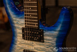 Schecter C-6 Plus - Ocean Blue Burst