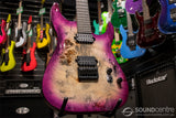 Schecter C-6 Pro Electric Guitar - Aurora Burst