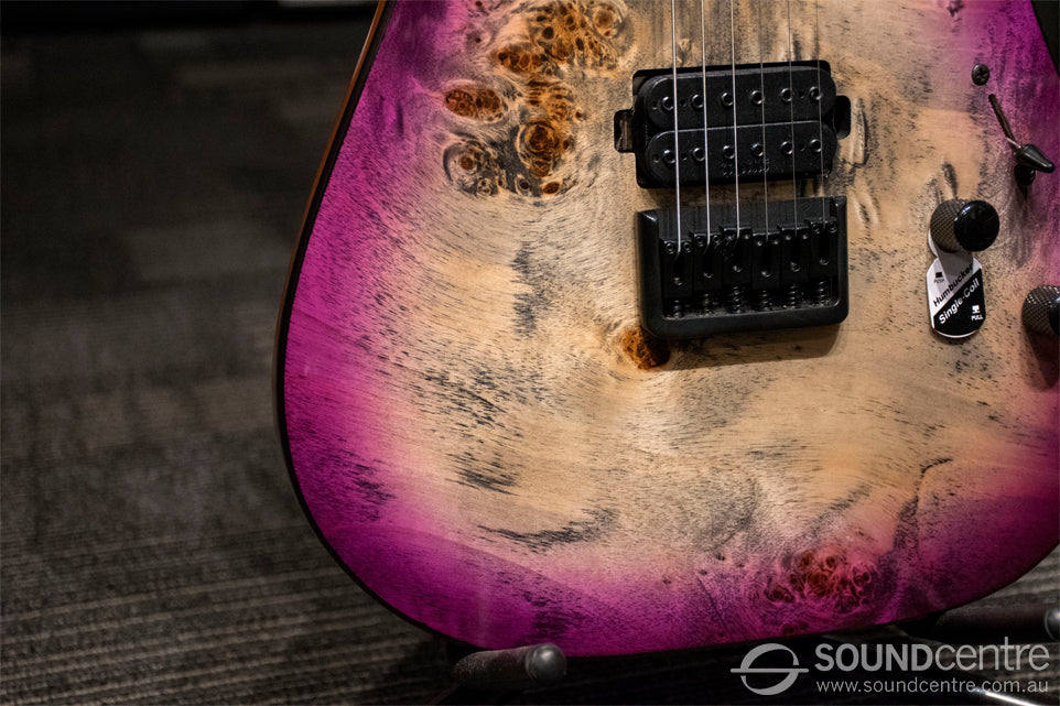 Schecter C-6 Pro Electric Guitar - Aurora Burst