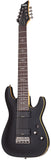 Schecter Demon-8 8 String Electric Guitar - Aged Black Satin