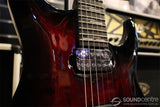 Schecter Omen Elite 6 FR - Black Cherry Burst