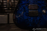 Schecter Omen Elite 6 - See Thru Blue Burst