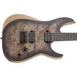 Schecter Reaper 6 - Charcoal Black