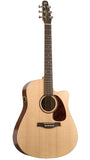 Seagull Coastline S6 Slim CW Spruce QIT Acoustic-Electric Guitar