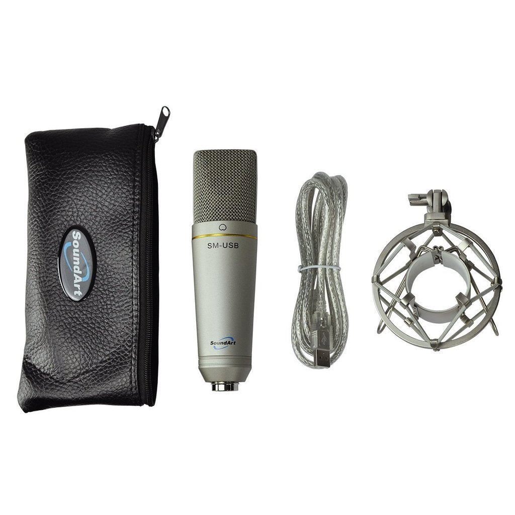 SoundArt USB Condenser Microphone Pack
