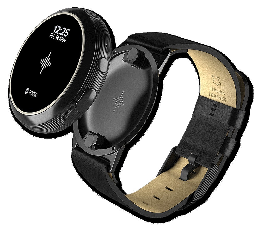 Soundbrenner Core Steel Wearable Metronome Watch At Sound Centre Perth