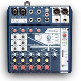 Soundcraft Notepad 8FX Analog Mixer with USB and FX