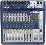 Soundcraft Signature 12 12 Channel Mixer with USB & FX