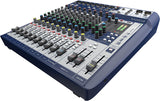 Soundcraft Signature 12 12 Channel Mixer with USB & FX
