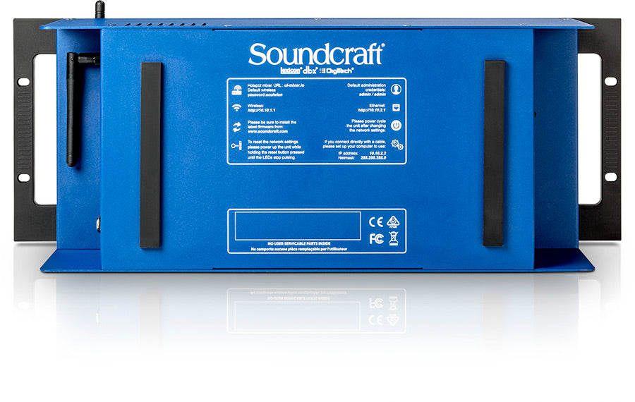 Soundcraft Ui24R Remote Controlled Digital Mixer