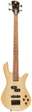 Spector Legend Classic 4 String Bass Guitar - Natural