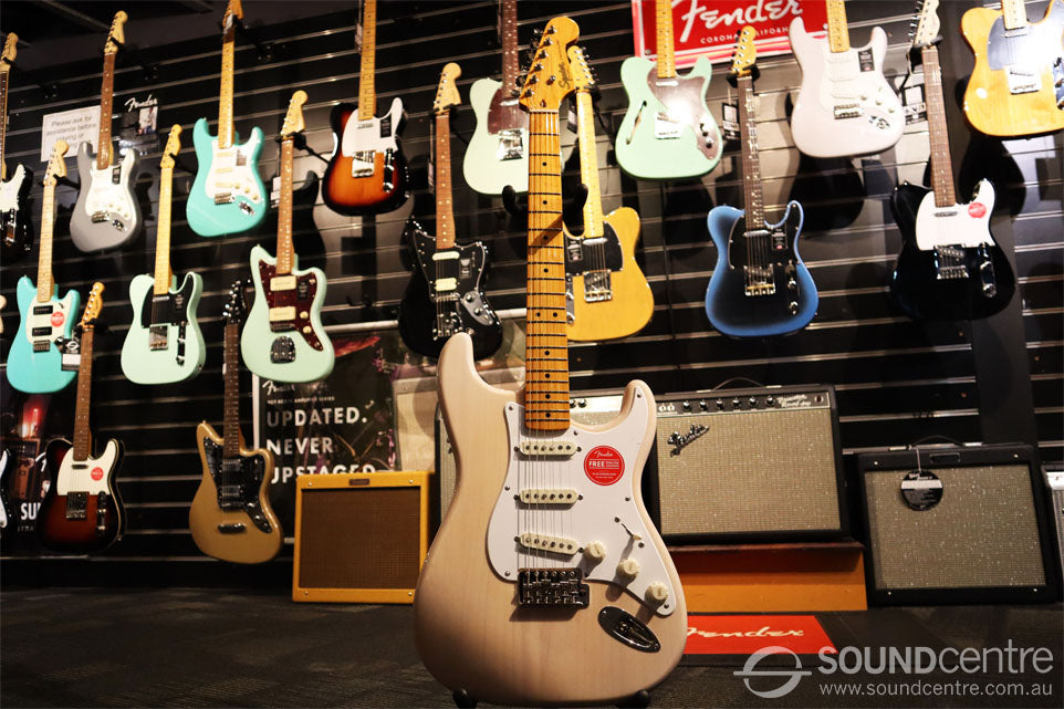 Squier Classic Vibe 50s Stratocaster - White Blonde