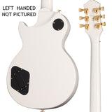 Epiphone Matt Heafy Left Handed Signature 6 String Les Paul Custom Origins - Bone White