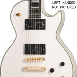 Epiphone Matt Heafy Left Handed Signature 6 String Les Paul Custom Origins - Bone White