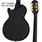 Epiphone Matt Heafy Left Handed Signature 6 String Les Paul Custom Origins - Ebony