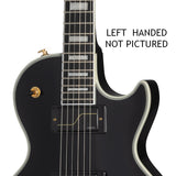 Epiphone Matt Heafy Left Handed Signature 6 String Les Paul Custom Origins - Ebony