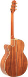 Takamine EF508KC All Koa Acoustic-Electric Guitar - Natural Gloss