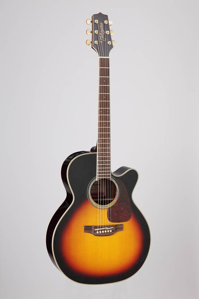Takamine G70 Series NEX Acoustic Electric Guitar - Brown Sunburst