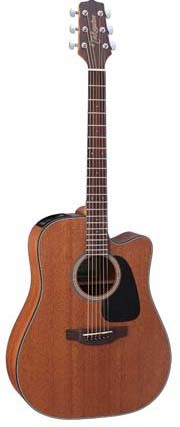 Takamine GD11MCE Dreadnought Acoustic-Electric Guitar Natural At Sound ...