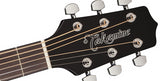 Takamine GD30CE Acoustic-Electric Guitar - Black Gloss