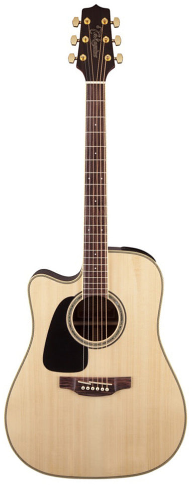 Takamine GD51CE Left Handed Acoustic-Electric Guitar - Natural