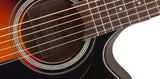 Takamine GF30CE Acoustic Electric Guitar - Brown Sunburst